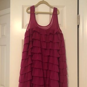 🌟Aerie ruffle party dress!🌟